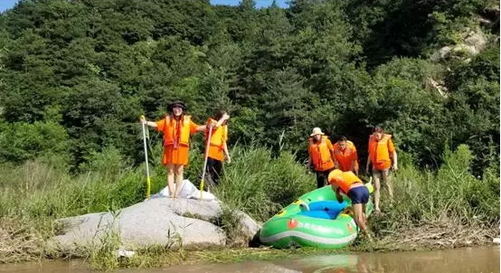 走進(jìn)太行山，親水愛自然