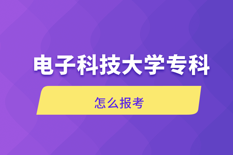 電子科技大學?？圃趺磮罂? /></p><p style=