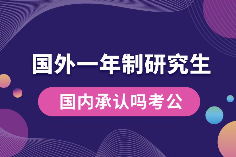 國外一年制研究生國內承認嗎考公.jpg